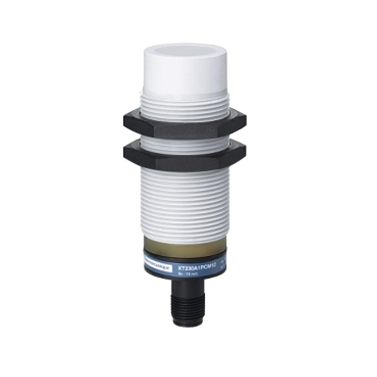 XT230A1PCM12
Schneider Electric XT230A1PCM12 Kapasitif Sensör M30 Sn 15mm plastik gövde