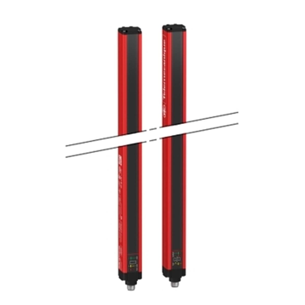 XUSL2E4BB091N
Güvenlik Işık Perdesi, Vücut Koruma,4 Işın, Hp = 9