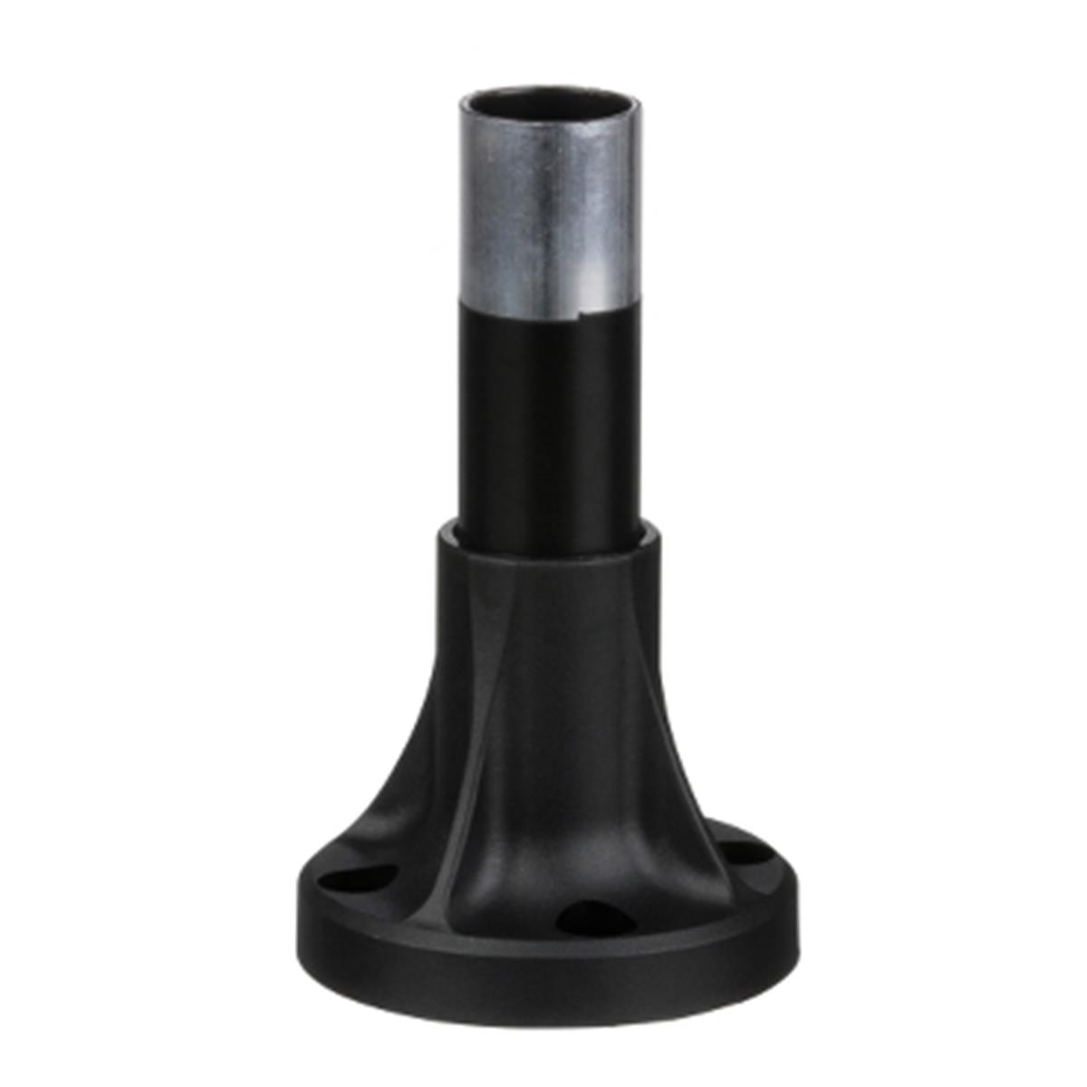 XVBZ02
SİYAH DESTEK BORULU SABİTLEME TABANI 80MM
