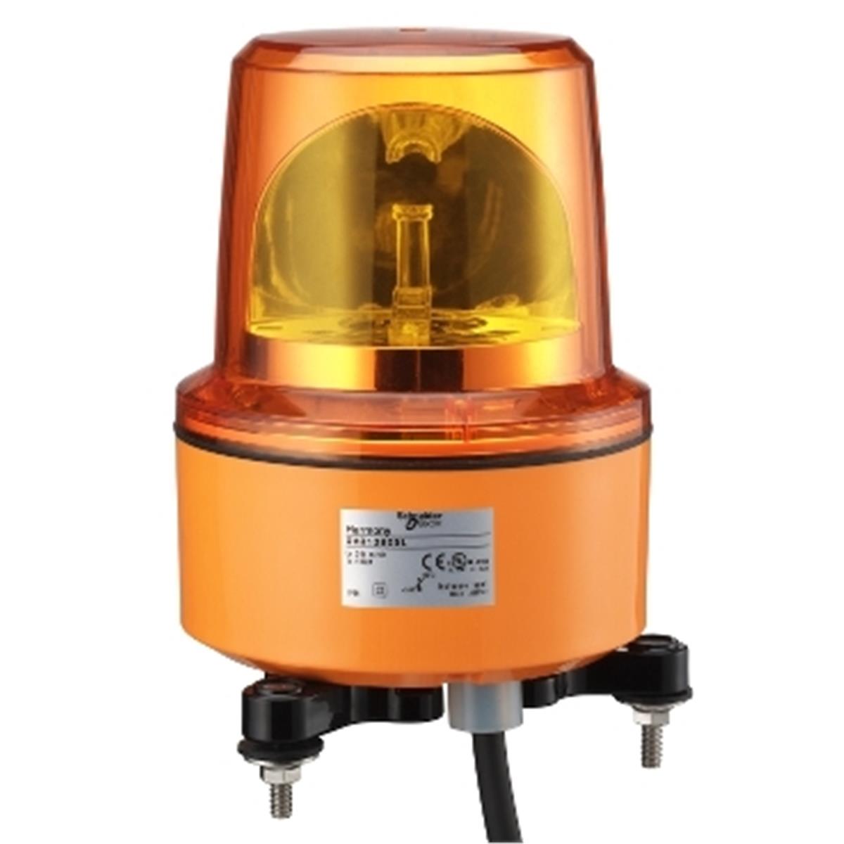 XVR13M05L
130mm Döner Aynalı Lamba Turuncu 230VAC
