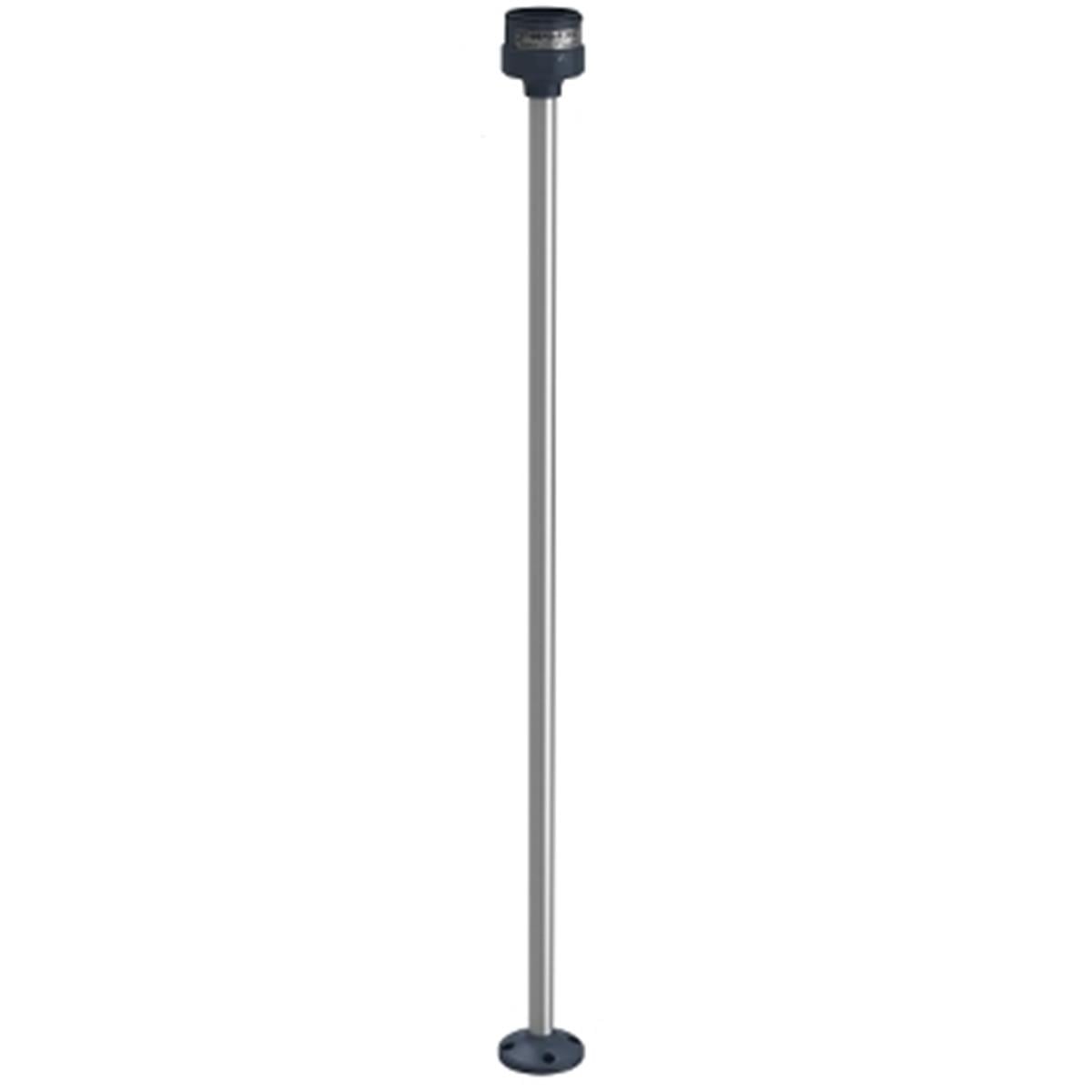 XVUZ800
XVU ışıklı kolon sabitleme plakası 800mm, Ø60 siya