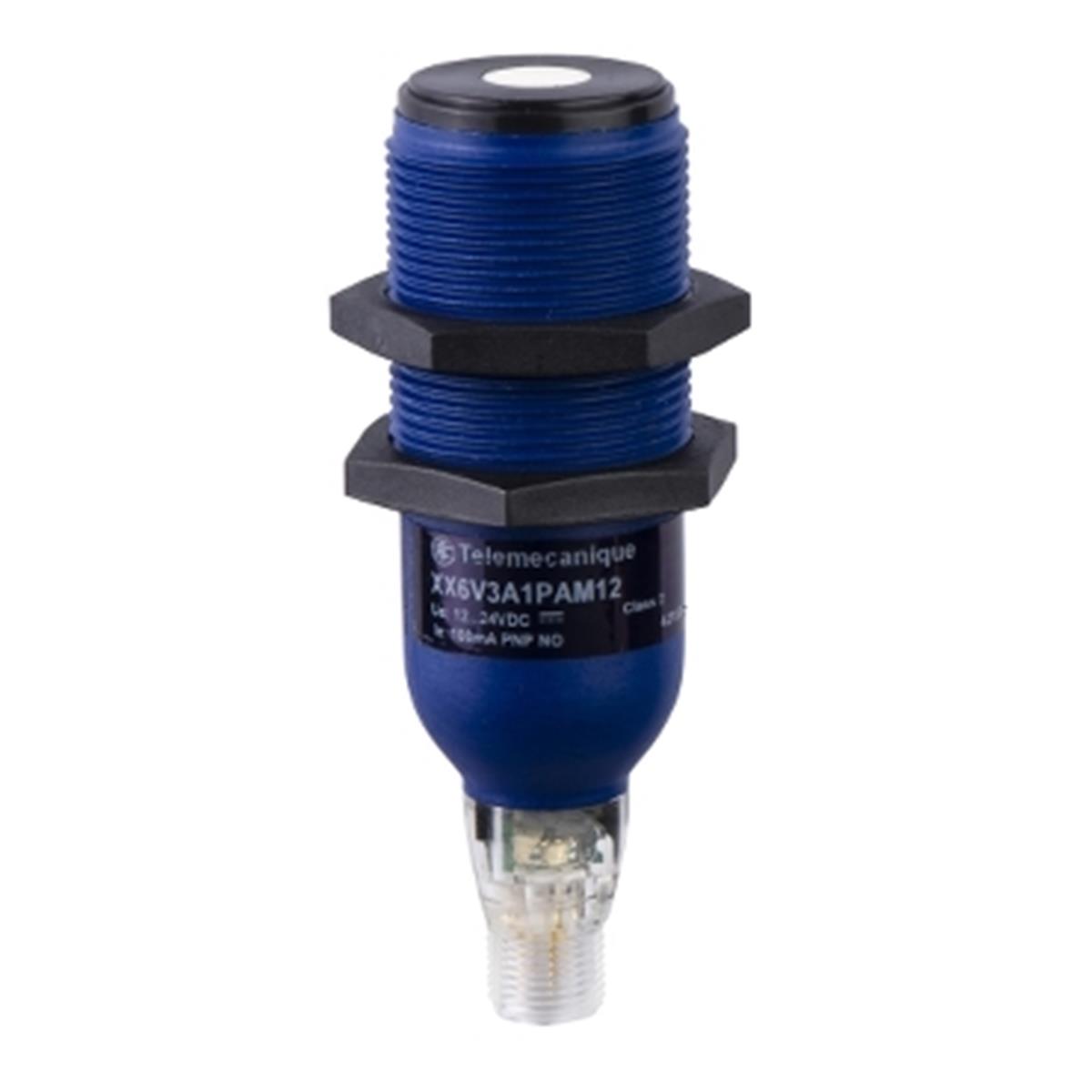 XX9V3A1C2M12
Ultrasonik Sensör Silindir M30 - Sn 1 M - 4..20 Ma
