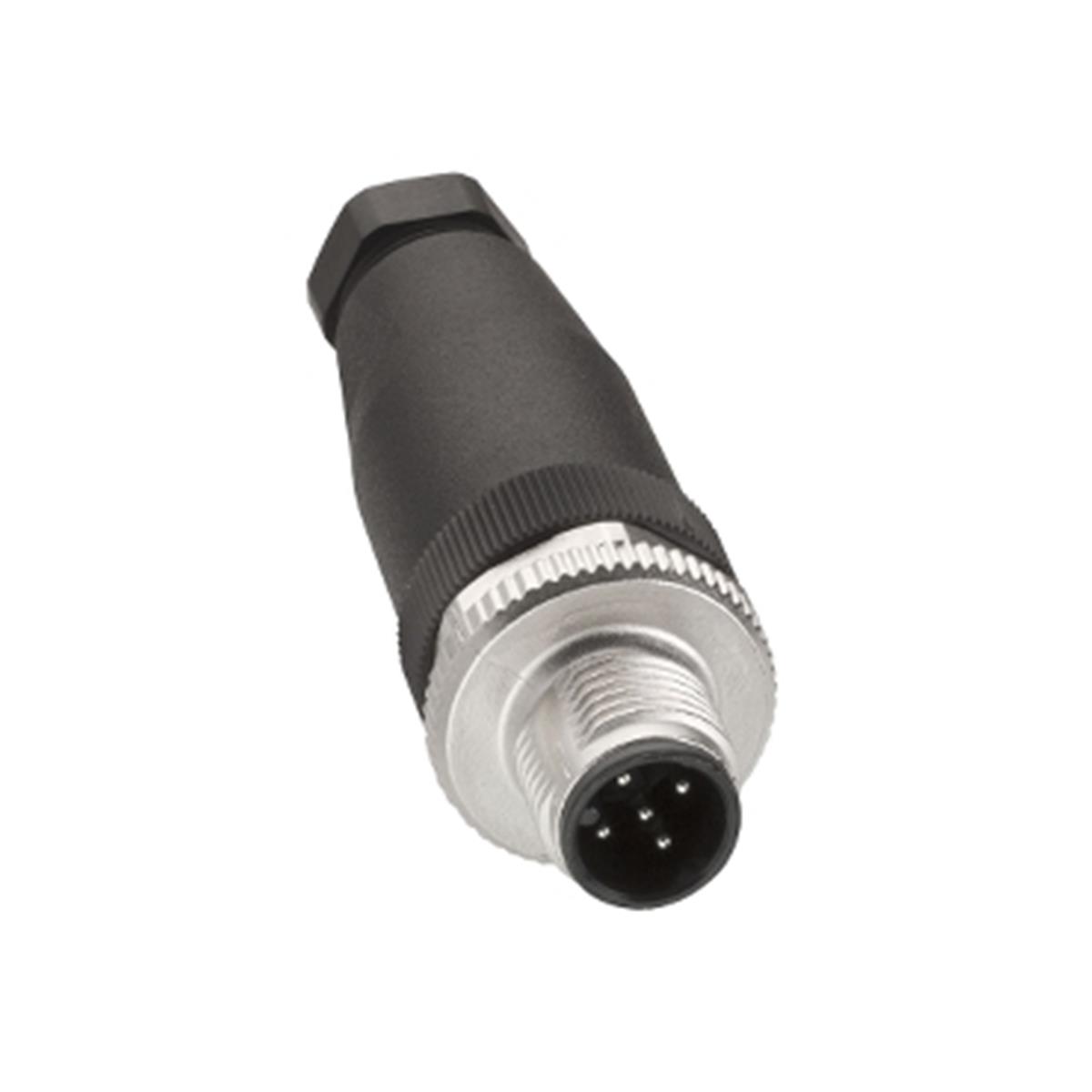 XZCC12MDM50B
Kablolu Konnektör Erkek M12 5Pim Düz