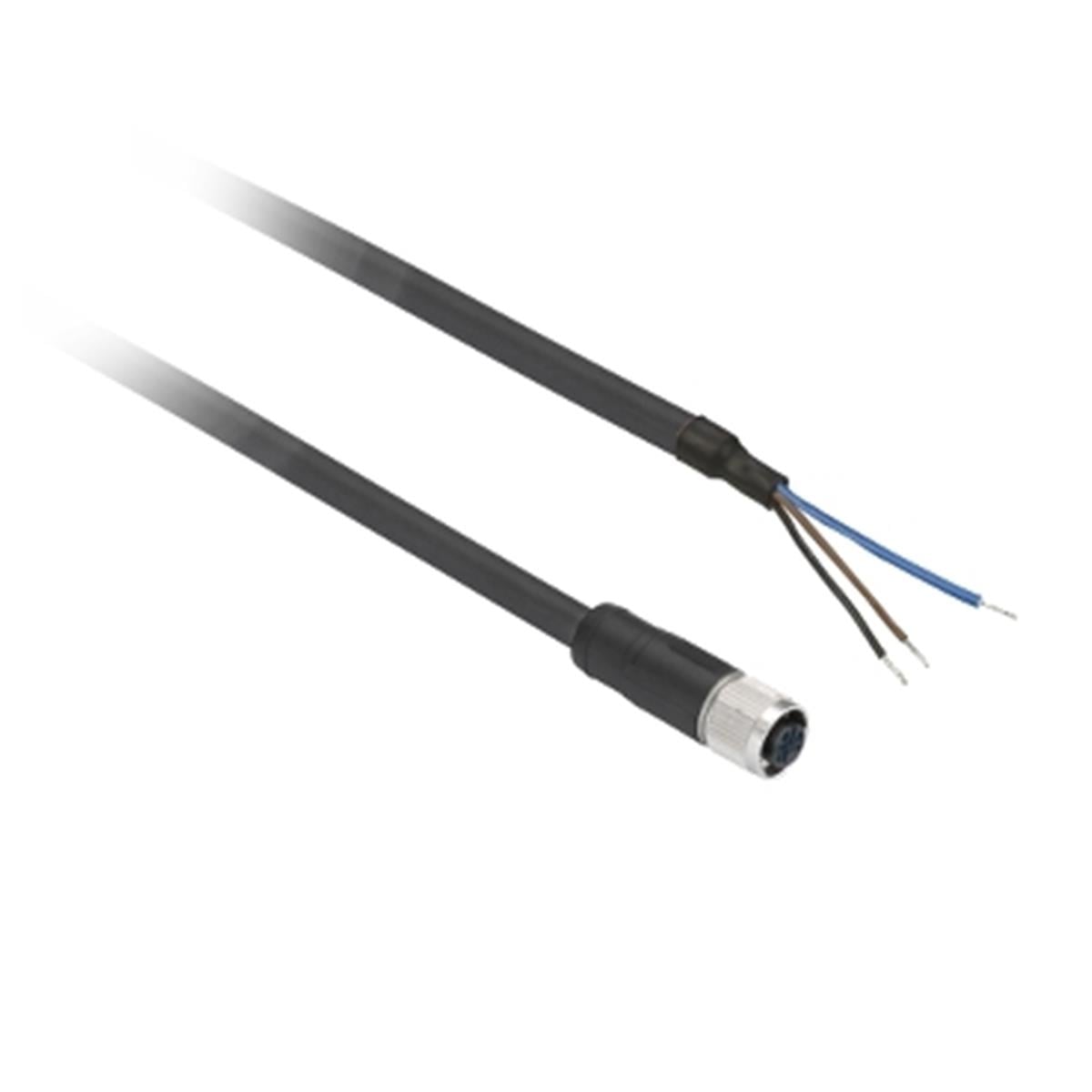XZCP0566L5
Telemecanique Sensors  XZCP0566L5   M8 - 3 Pin  Kablolu Konnektör Xz - Düz Dişi