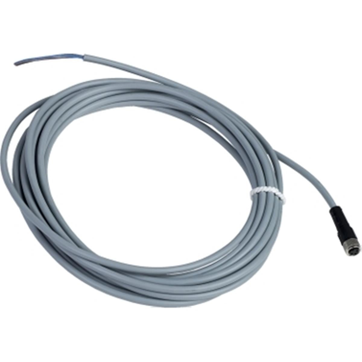 XZCPV0566L5
Telemecanique Sensors , XZCPV0566L5 , hazır kablolu konnektörler XZ - düz dişi - M8 - 3 pim - kablo PVC 5m