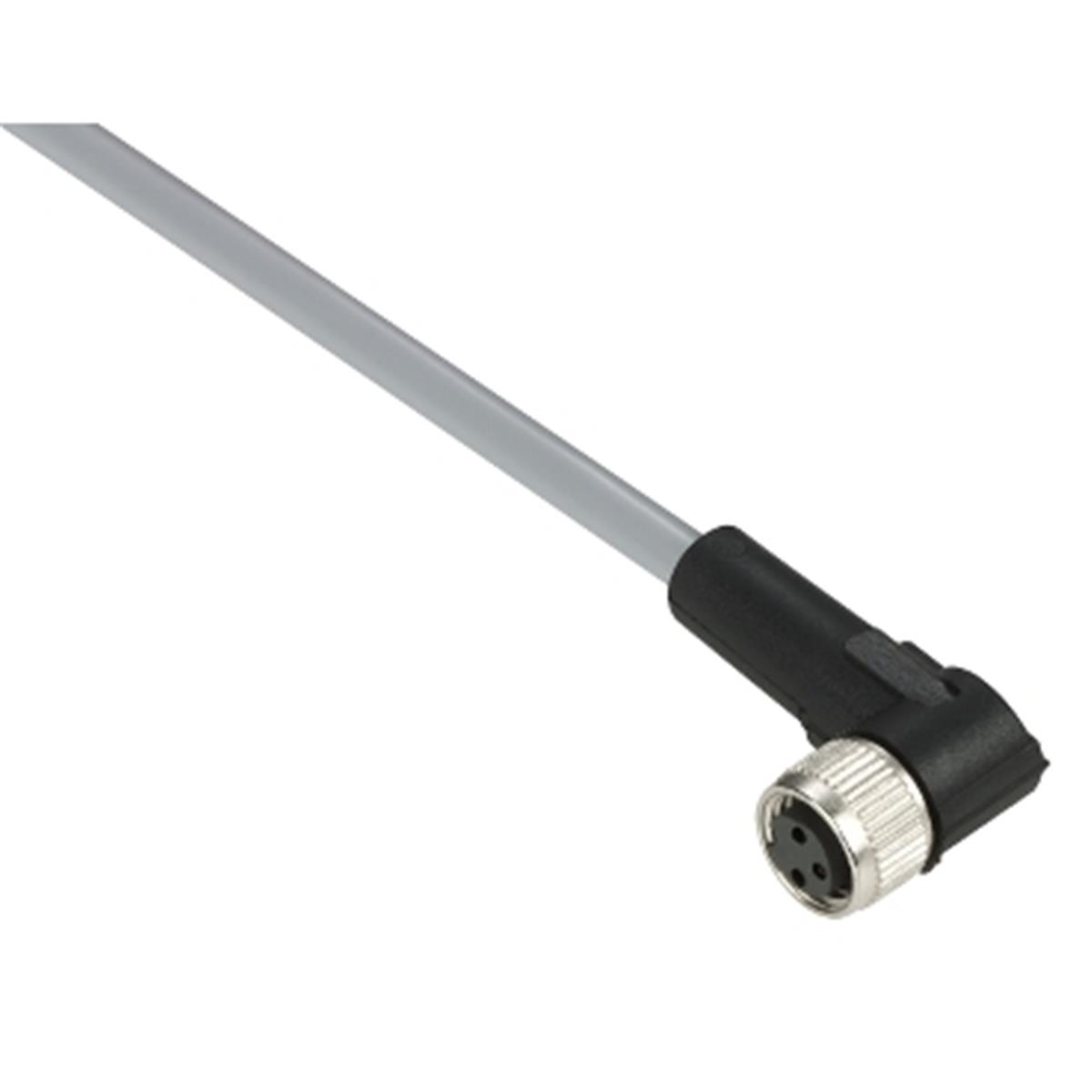 XZCPV0666L5
Hazır Kablolu Konnektörler Xz - Dirsekli Dişi - M8