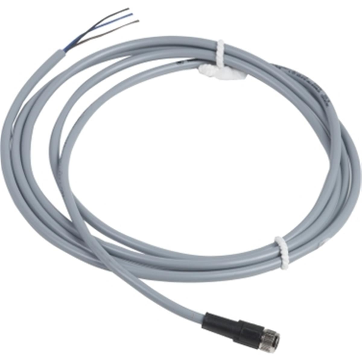 XZCPV0941L2
KABLOLU KONNEKTÖR M8 4PIN PVC 2M