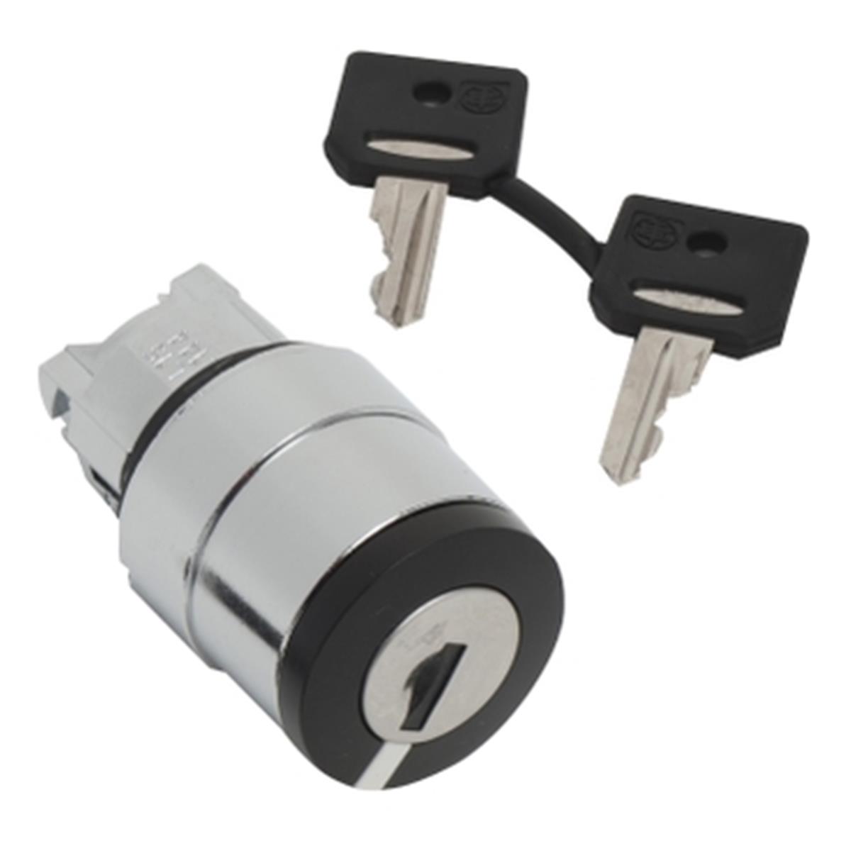 ZB4BG712
Mandal buton başlığı Ø22 3 konumlu yaylı dönüş