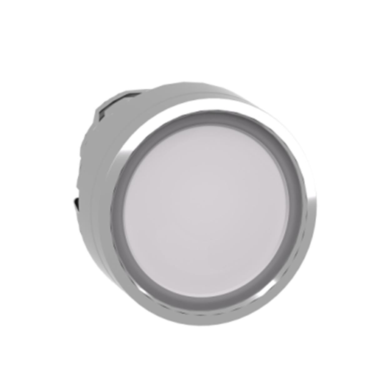 ZB4BH013
Entegre LED için beyaz ışıklı yaylı buton başlığı 