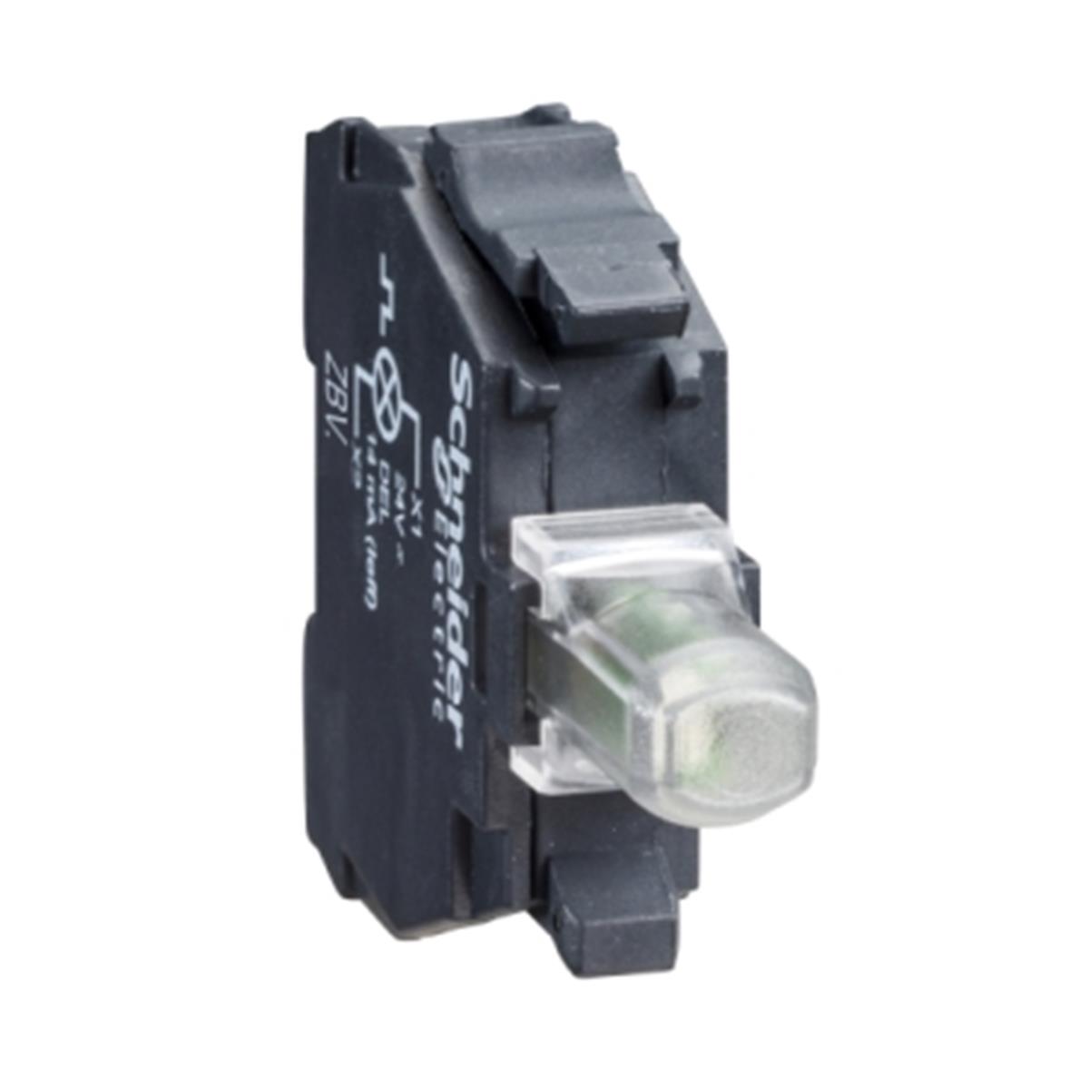 ZBVM4
Schneider Electric ZBVM4 Başlık Ø22 Entegre Led 230...240V İçin Kırmızı Işık Bloğu Takılabilir Konnektör