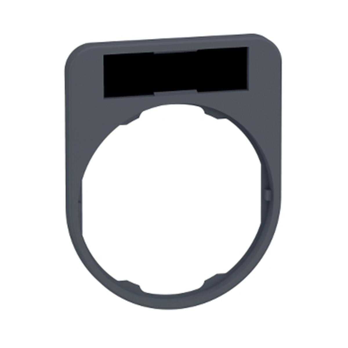 ZBYF2101
Etiket tutucu 40 x 50 mm gömülü buton için 