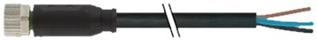 Murr Electronic , 7000-08041-6100500 , M8 3 Pin Düz Soketli kablo , 5m