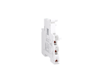A9A26904 Auxiliary contact, Acti9 A9A, iOF, 1 C/O, 100mA to 6A, 24VAC to 415VAC, 24-130 VDC, bottom connection