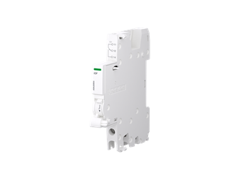 A9A26904 Auxiliary contact, Acti9 A9A, iOF, 1 C/O, 100mA to 6A, 24VAC to 415VAC, 24-130 VDC, bottom connection