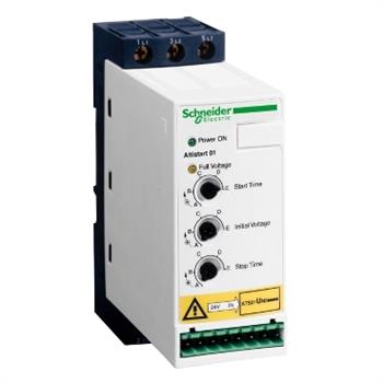 Schneider Electric ATS01N212QN ,  Ats01 ,  9 Amper - 380..415V,5,5 kW ,soft Starter -Yumuşak Yolverici