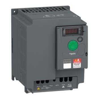 Schneider Electric ATV310HU55N4E Değişken Hızlı Sürücü Atv310, 5.5 Kw, 7.5 Hp, 380...460 V, 3 Fazlı, Filtresiz