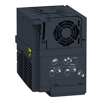 Schneider Electric ATV320U11M2C   Hız Kontrol Cihazı ATV320 - 1.1kW - 200...240V - monofaze - kompakt tip