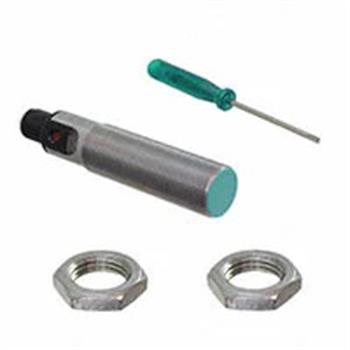 PEPPERL-FOCUS,CBB8-18GS75-E2-V1,Dişli Namlulu Kapasitif Yakınlık Sensörü 8 mm, M18 x 1 PNP 100mA 30V 30 V dc