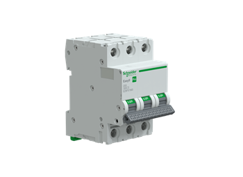 Schneider,EZ9F57363,Pro 3 Faz 63A 6 KA C Tipi Sigorta