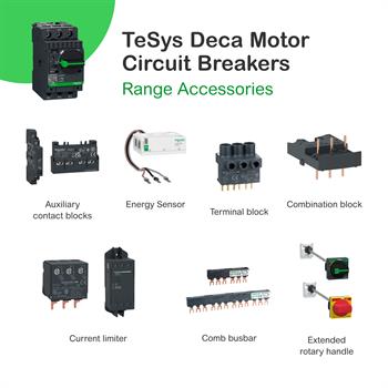 Schneider Electric GV2P05-Tesys Gv2 Motor Devre Kesici Termik Many. 0.63-1A