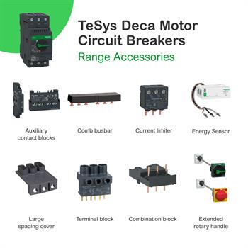 Schneider Electric GV3P40 -Tesys Gv3 Motor Devre Kesici Termik Many. 30-40A