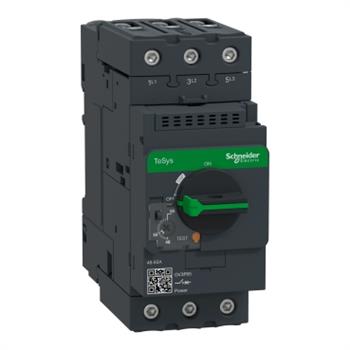Schneider Electric GV3P65 -TeSys GV3 Motor Devre Kesici Termik Many. 48-65A