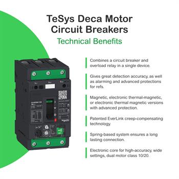 Schneider Electric GV4AE11 -TeSys GV4 OFSD yardımcı blok