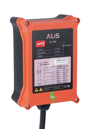 ALİS, 106 6, IC-KP2-1HB17-2V1F, UZAKTAN KUMANDASİSTEMİ