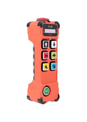 ALİS, 106 6, IC-KP2-1HB17-2V1F, UZAKTAN KUMANDASİSTEMİ