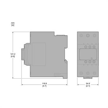 Schneider Electric  LC1D50ABD  TeSys D Kontaktör 3P 50AAC3 24VDC