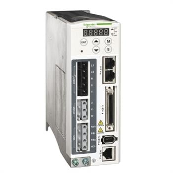 LXM23AU04M3X
Schneider Electric LXM23AU04M3X Lexium 23 - monofaze 200...255 V - 400 W - CAN