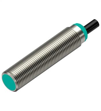 PEPPERL+FOCUHS,NBB4-12GM50-E2, Sensor, Cylindrical, NBB Series, M12, 4 mm, PNP, 10 V to 30 V
