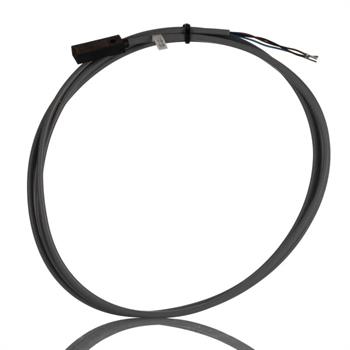 PEPPERL FUCHS, NBN4-F29-E2, 4 mm algılama mesafesine sahip, gömme olmayan (non-flush), PNP normalde açık (NO) çıkışlı, 3 telli DC endüktif