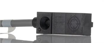 PEPPERL FUCHS, NBN4-F29-E2, 4 mm algılama mesafesine sahip, gömme olmayan (non-flush), PNP normalde açık (NO) çıkışlı, 3 telli DC endüktif