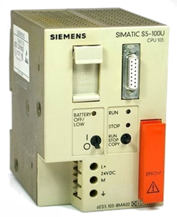 SİEMENS SIMATIC S5 100U, 6ES5 103-8MA03