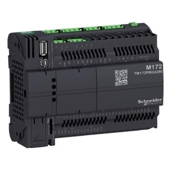 TM172PBG42RISchneider Electric ,TM172PBG42RI ,Controller, Modicon M171/M172/M173, performance, blind, 42 IO, Ethernet, isolated