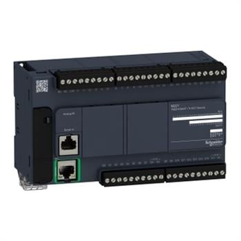 TM221CE40T
Schneider Electric TM221CE40T Kontrolör M221 40 Gç Transistör Pnp Ethernet