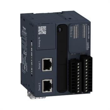 TM221M16T
Schneider Electric TM221M16T Kontrolör M221-16 Gç Transistör Pnp