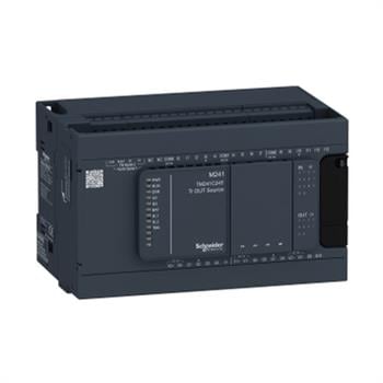TM241C24T
Schneider Electric TM241C24T-M241 Kontrolör 24 Gç Transistör Pnp
