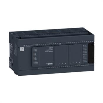 TM241C40T
Schneider Electric TM241C40T  M241 Kontrolör 40 Gç Transistör Pnp