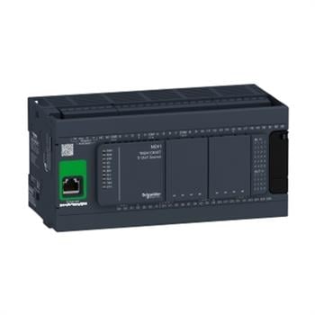 TM241CE40T
Schneider Electric TM241CE40T M241 Kontrolör 40 Gç Transistör Pnp Ethernet