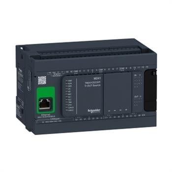 TM241CEC24T
Schneider Electric TM241CEC24T M241 Kontrolör 24 Gç Transistör Pnp Ethernet Can Master