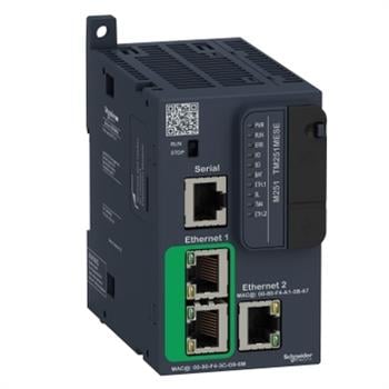 TM251MESE
Schneider Electric , TM251MESE-M251 Modüler Kontrolör 2X Ethernet