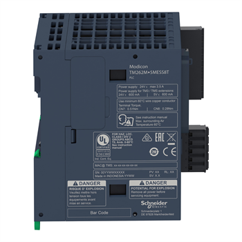Schneider Electric ,TM262M15MESS8T  Motion Kontrol Cihazı, Lojik/Motion Kontrol Cihazı Modicon M262,Tm262M..., 5Ns/İnst 4 Ax. Eth. Sercos 3