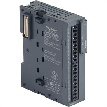 TM3AM6GMulti Analog 4 Giriş / 2 Çıkış TM3AM6G Schneider PLC Genişleme Modülü - Multi Analog Giriş ÇıkışS