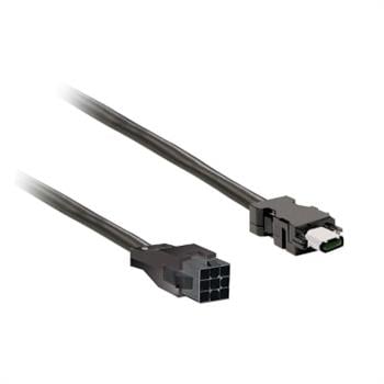 VW3M8A11R50Schneider Electric VW3M8A11R50 , BCH16 encoder cable, 2*0.5 + 3*2*0.2, 5M