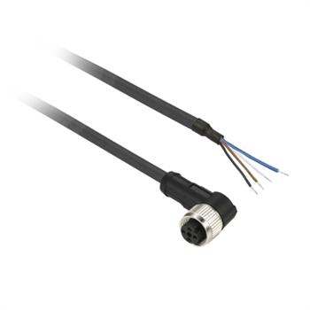 XZCP1041L5
Ön Kablolu Konnektörler Xz - Dirsekli Dişi - M8 - 