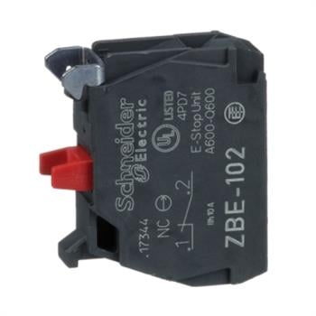 ZBE102
Schneider Electric Başlık Ø22 İçin Tek Kontak Bloğu 1Nk Vida Kelepçesi Terminali