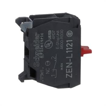 ZENL1121
Schneider Electric , ZENL1121 ,başlık Ø22 için tek kontak bloğu 1NK vida kelepçesi terminali
