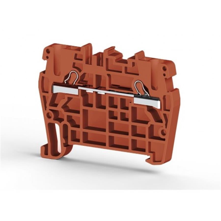 PYK 2.5 Kırmızı Yaylı Klemens